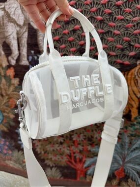 Marc Jacobs Mesh Mini Duffle Bag